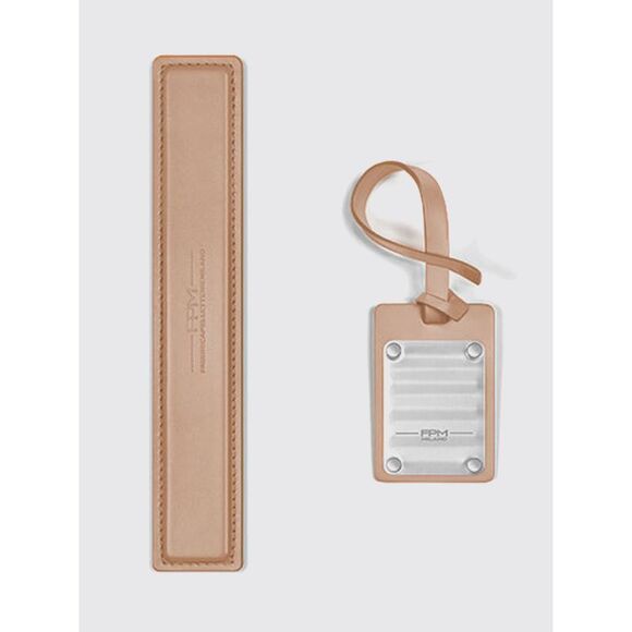 Fpm Milano Travel Bag Men Beige
